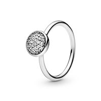 Anello Pandora Donna in Argento Zirconia 191009CZ-50 - 191009CZ-50